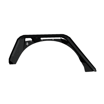 Road Armor 07-18 Jeep Wrangler JKU 4DR Stealth Rear Fender Flare Body Armor - Tex Blk Road Armor Fender Flares