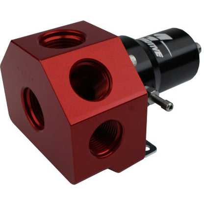 Aeromotive Regulator - 30-120 PSI - .500 Valve - 4x AN-08 and AN-10 inlets / AN-10 Bypass Aeromotive Fuel Pressure Regulators