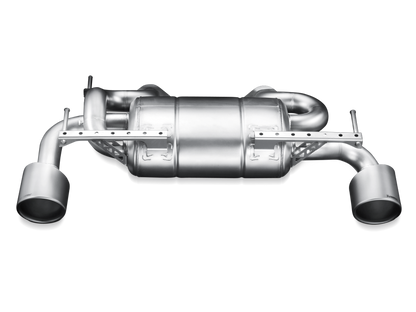 Akrapovic 09-17 Nissan 370Z Evolution Line Cat Back (SS) (Req. Tips)