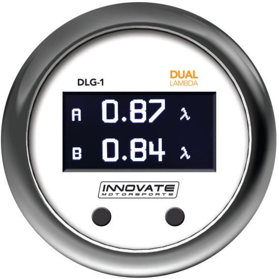 Innovate DLG-1 Dual Lambda O2 Gauge Kit Innovate Motorsports Gauges