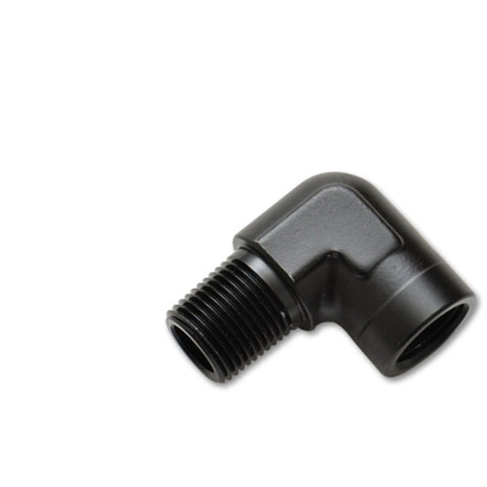 Vibrant 1/8in NPT Female to Male 90 Degree Pipe Adapter Fitting Vibrant Fittings