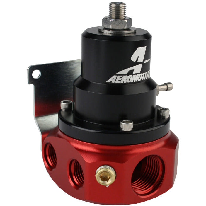 Aeromotive A1000 4-Port Carbureted Bypass Regulator - 4 x AN-06 / 1 x AN-10 Aeromotive Fuel Pressure Regulators