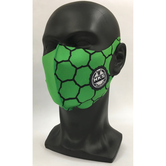 HKS Graphic Mask SPF Green - Large HKS Apparel