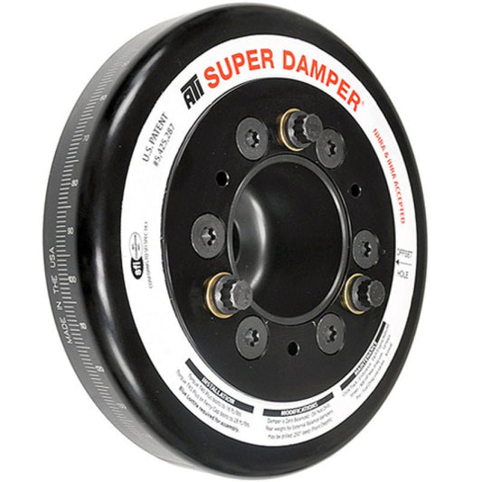 ATI Damper - 7.074in - Alum LW - Honda K20 - Race Only - No Belt Drives ATI Crankshaft Dampers