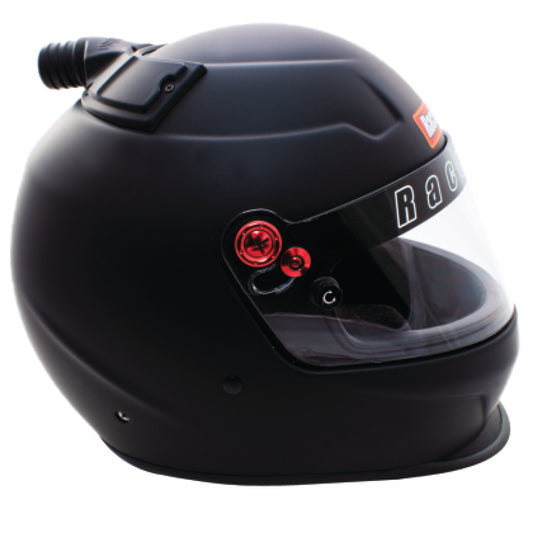 Racequip Flat Black TOP AIR PRO20 SA2020 Medium Racequip Helmets and Accessories