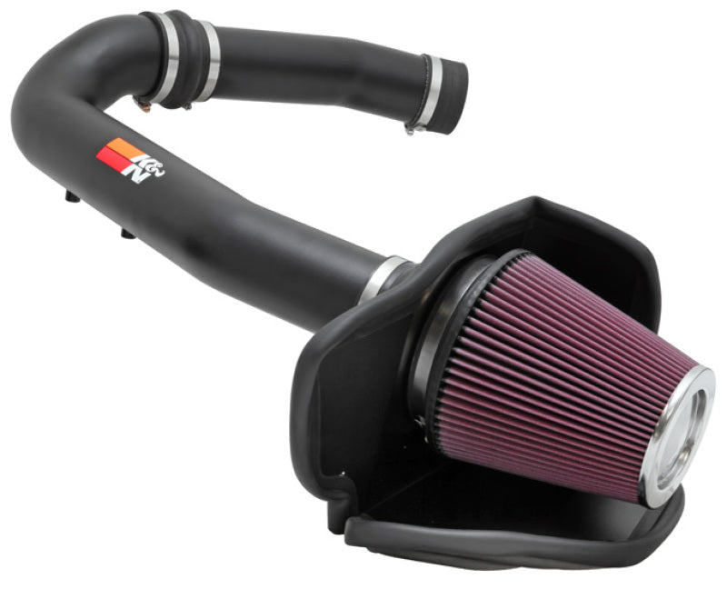 K&N High Flow Performance Intake Kit 11 Jeep Grand Cherokee 3.6L V6 / 11 Dodge Durango 3.6L V6