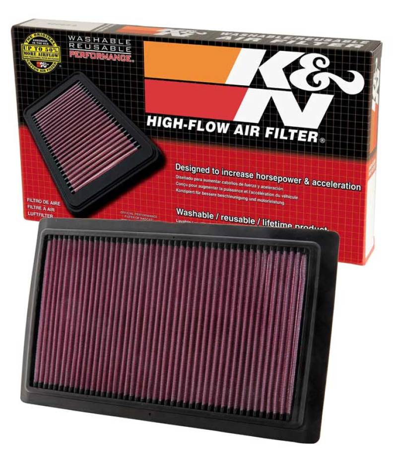 K&N 08-10 Buell 1125R/CR Replacement Drop In Air Filter