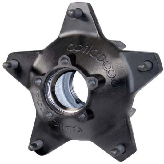 Wilwood Hub-Starlite 55 Rear - Standard Offset 5/8 C Studs-Black Wilwood Wheel Hubs