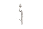 Corsa 2007-2018 Jeep Wrangler JKU 3.6L Sport 2.75in Cat-Back Exhaust w/ Turn Down Tip