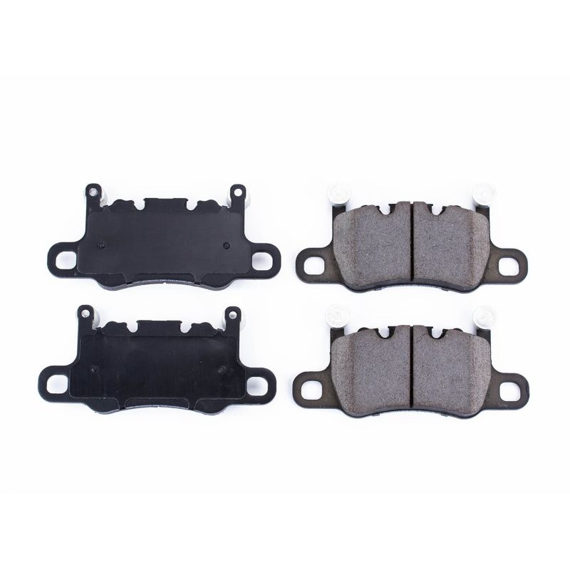 Power Stop 14-18 Porsche 911 Rear Z16 Evolution Ceramic Brake Pads