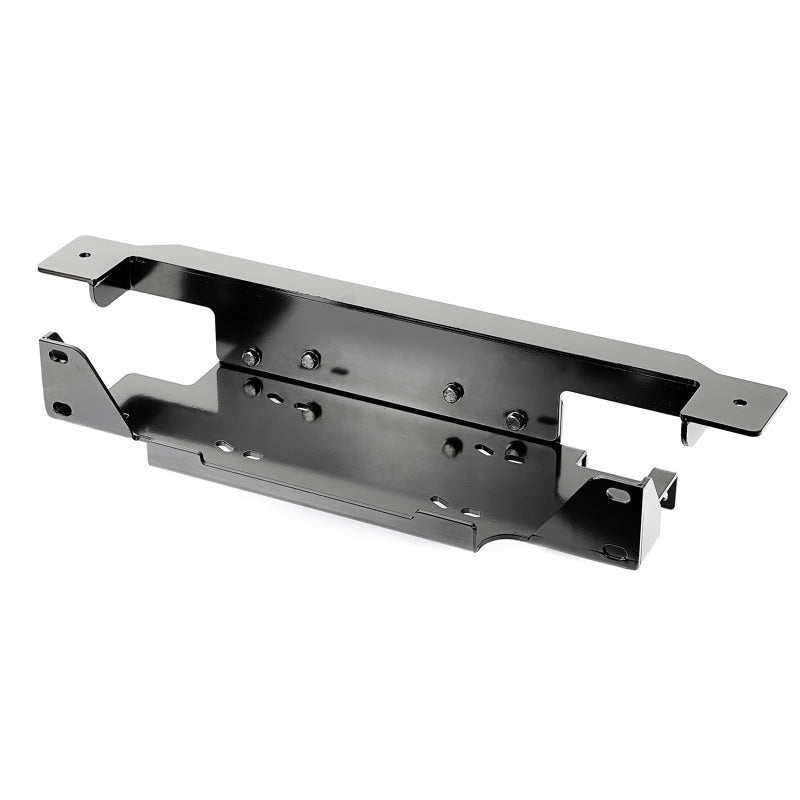 Rugged Ridge Winch Plate Stamped Bumper 13-18 Jeep Wrangler Rugged Ridge Winches