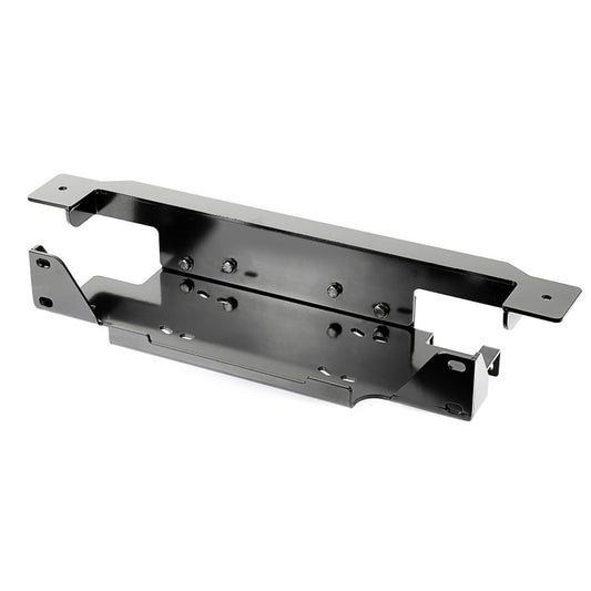 Rugged Ridge Winch Plate Stamped Bumper 13-18 Jeep Wrangler Rugged Ridge Winches