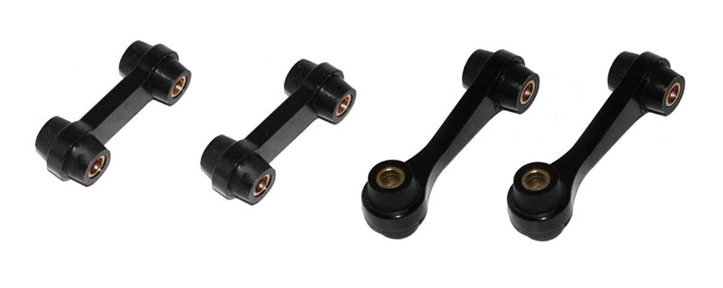 Torque Solution Front & Rear Urethane Endlinks - 2008+ Subaru WRX / 2008+ Subaru STI