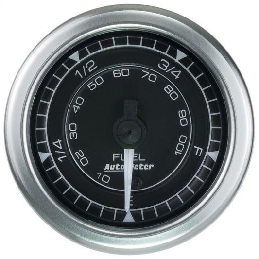 Autometer Chrono 2-1/16in 0-280 Ohm Programmable Fuel Level Gauge AutoMeter Gauges