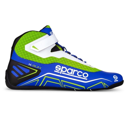 Sparco Shoe K-Run 26 BLU/GRN SPARCO Racing Shoes