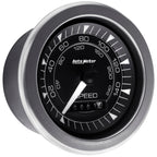 Autometer Chrono 3-3/8in 160MPH Electric Programmable Speedometer Gauge AutoMeter Gauges