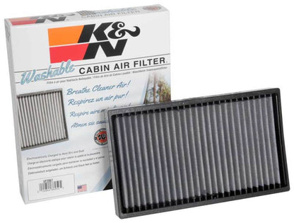 K&N 14-18 Maserati Ghibli 3.0L / 14-18 Maserati Quattroporte 3.0l/3.8L Cabin Air Filter