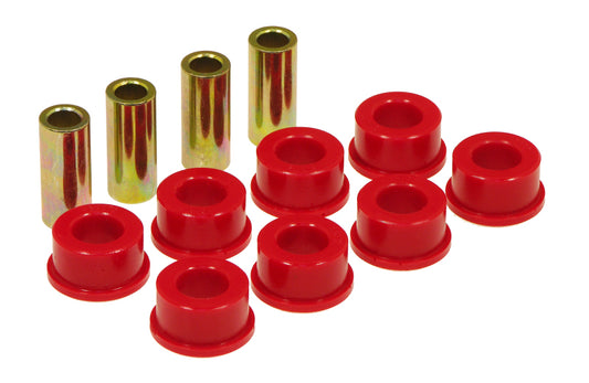 Prothane 89-98 Nissan 240SX Rear Lower Control Arm Bushings - Red