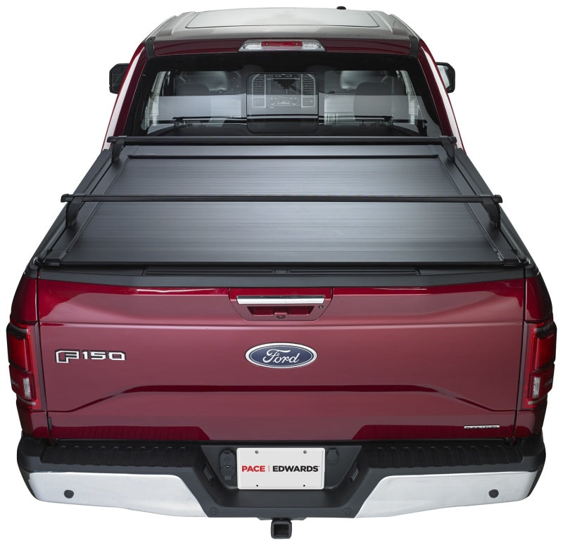 Pace Edwards 04-16 Chevy/GMC Silverado 1500 Crew Cab 5ft 8in Bed UltraGroove Metal