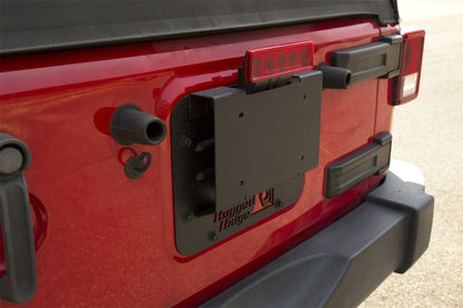 Rugged Ridge Tire Carrier Delete Kit 07-18 Jeep Wrangler JK Rugged Ridge Spare Tire Carriers