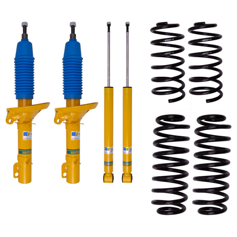 Bilstein B12 2008 Volkswagen Beetle 10 Anos Hatchback Front and Rear Suspension Kit