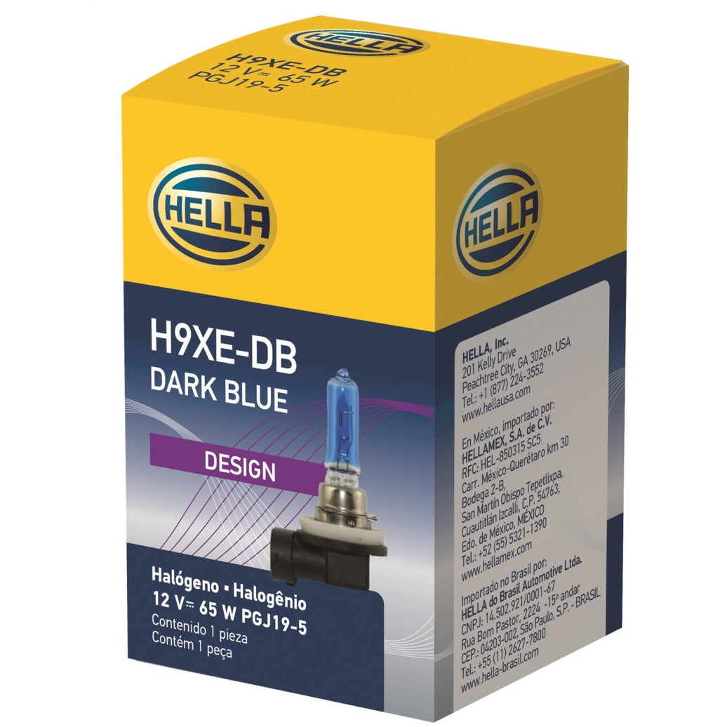 Hella H9 12V 65W PGJ19-5 HP 2.0 Halogen Bulbs Hella Bulbs