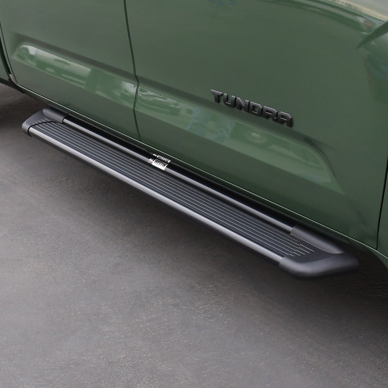 Westin Sure-Grip Aluminum Running Boards 93 in - Black