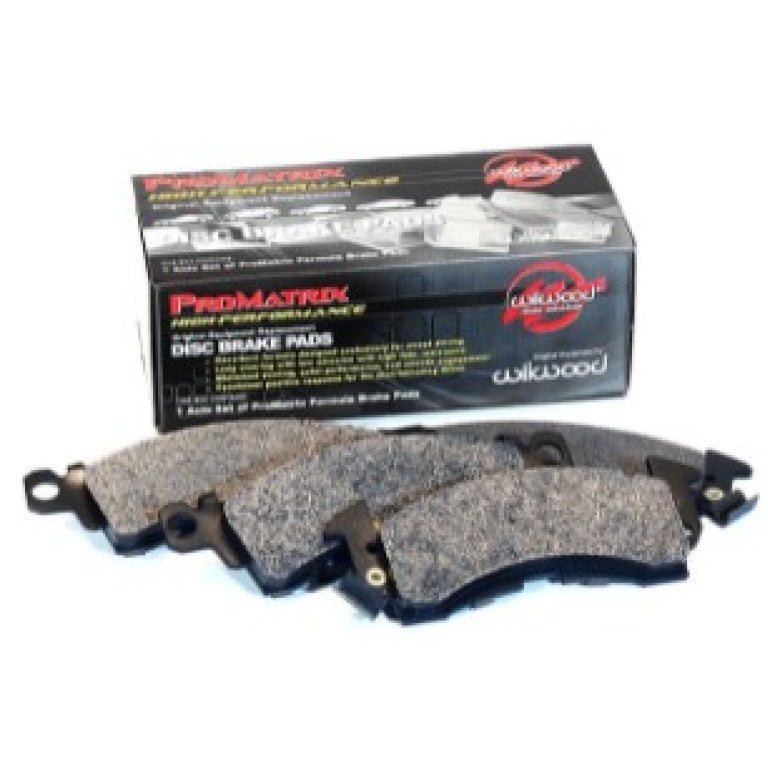 Wilwood Pad Set Promatrix D732 Wilwood Brake Pads - Performance