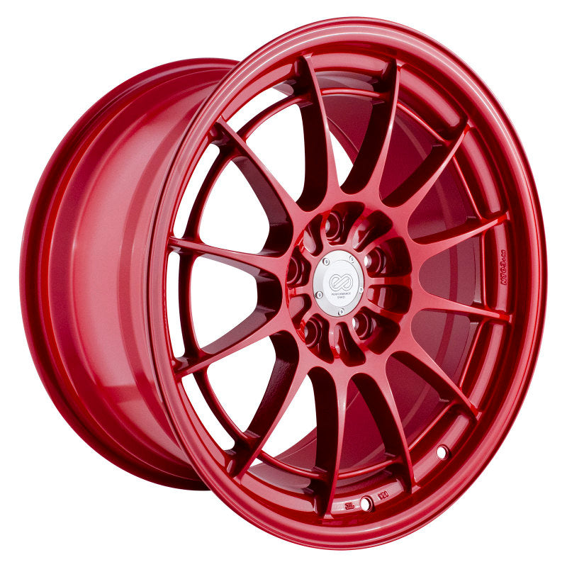 Enkei NT03+M 18x9.5 5x114.3 40mm Offset 72.6mm Bore - Competition Red Wheel Enkei Wheels - Cast