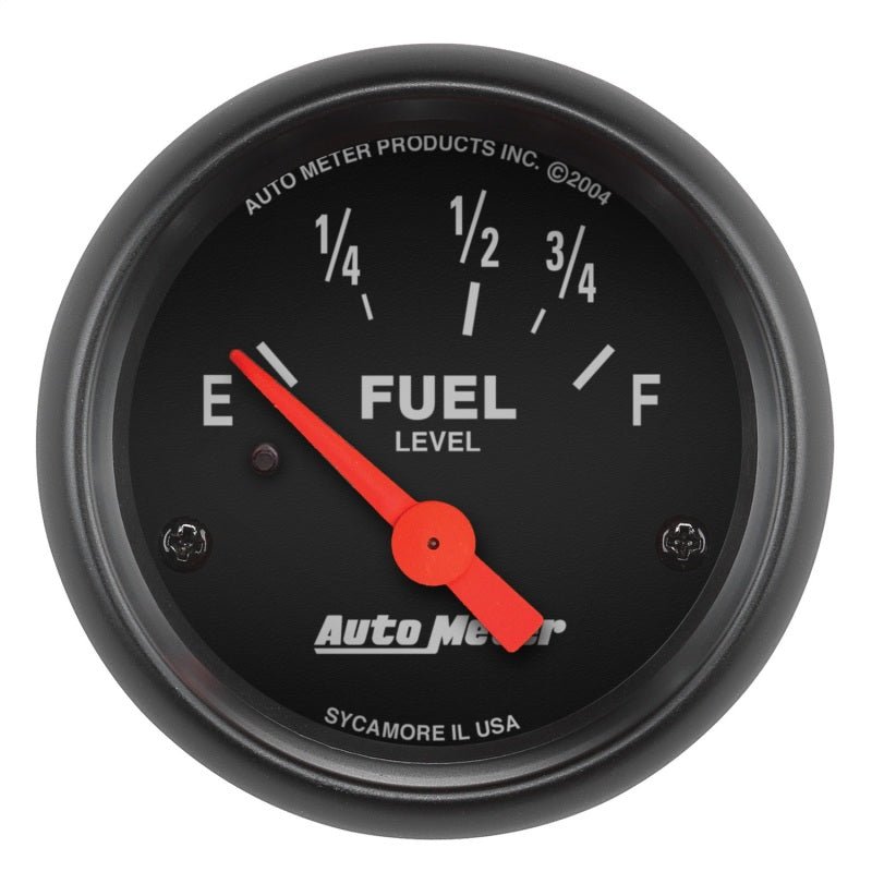 Autometer Fuel Level 52mm 73 Empty / 8-12 Full Fuel Level Gauge AutoMeter Gauges