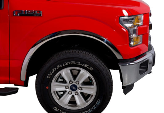 Putco 2021 Ford F-150 Stainless Steel Fender Trim - w or w/o Factory Fender Flares
