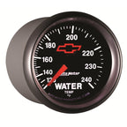 Autometer Sport-Comp II 2-1/16in 120-240 Deg Mechanical Water Temp Gauge - Bowtie Black AutoMeter Gauges