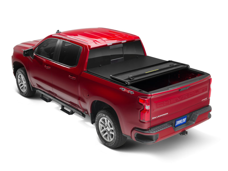 Tonno Pro 88-99 Chevy C1500 6.6ft Fleetside Hard Fold Tonneau Cover