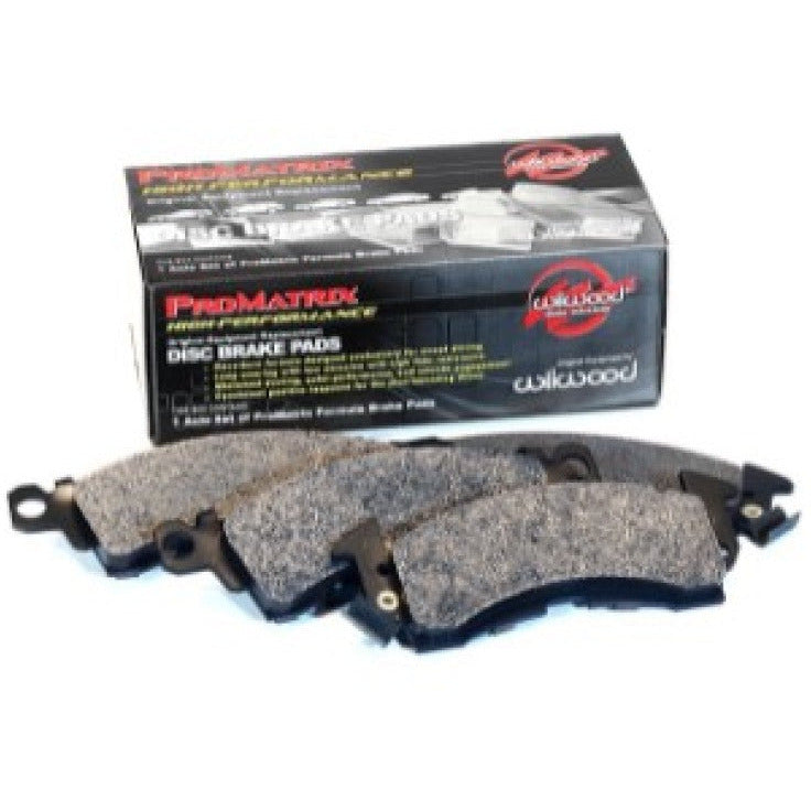 Wilwood Pad Set Promatrix D729 Wilwood Brake Pads - Performance