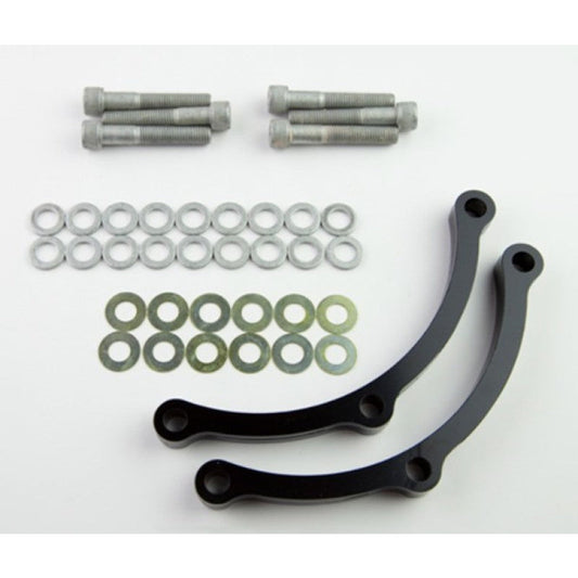 Wilwood Bracket Spacer Kit .482 SL4R Rear Internal P-Brake Kit Wilwood Brake Hardware