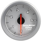 Autometer Airdrive 2-1/6in Tachometer Gauge 0-5K RPM - Silver AutoMeter Gauges