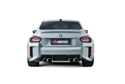 Akrapovic 2023 BMW M2 (G87) Slip-On Line (Titanium) (Req. Tips)