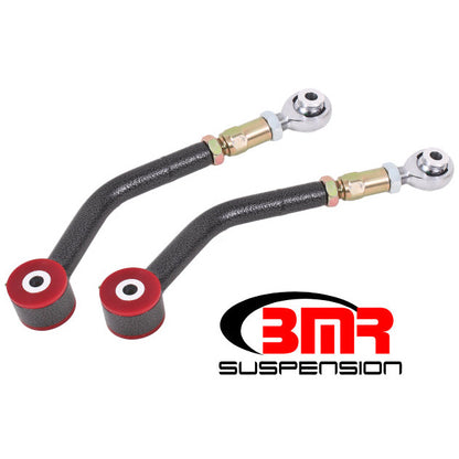 BMR 08-17 Challenger Upper Control Arms On-Car Adj. Rod Ends (Polyurethane) - Black Hammertone BMR Suspension Control Arms