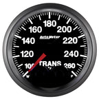 Autometer Elite 52mm 100-260 Degress F Trans Temperature Peak and Warn Gauge w/ Electonic Control AutoMeter Gauges