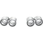 Akrapovic 11-17 BMW M5 (F10) Tail Pipe Set (Titanium) Akrapovic Tips