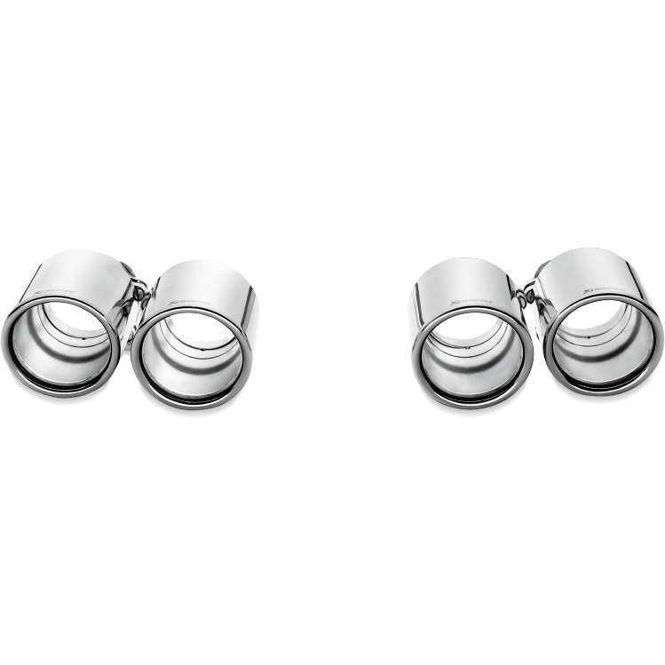 Akrapovic 11-17 BMW M5 (F10) Tail Pipe Set (Titanium) Akrapovic Tips
