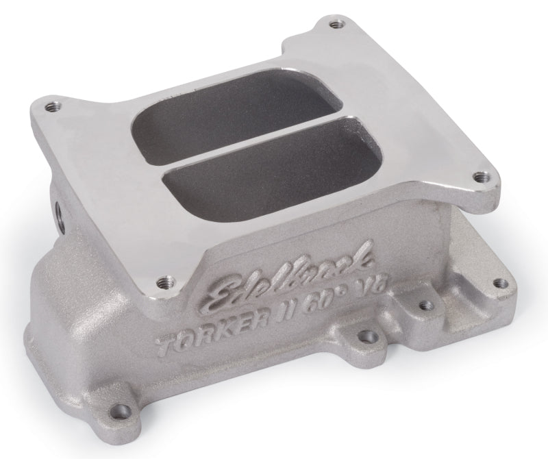 Edelbrock Manifold Top Only-STD Flange 4V