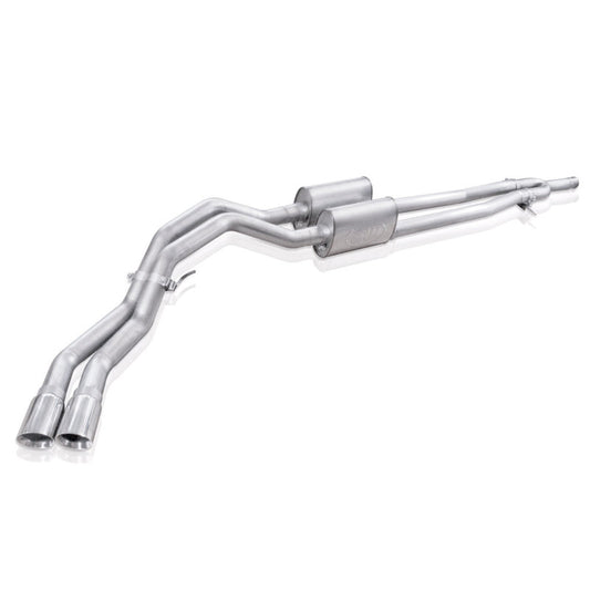 Stainless Works Chevy Silverado/GMC Sierra 2007-16 5.3L/6.2L Exhaust Y-Pipe Passenger Rear Tire Exit