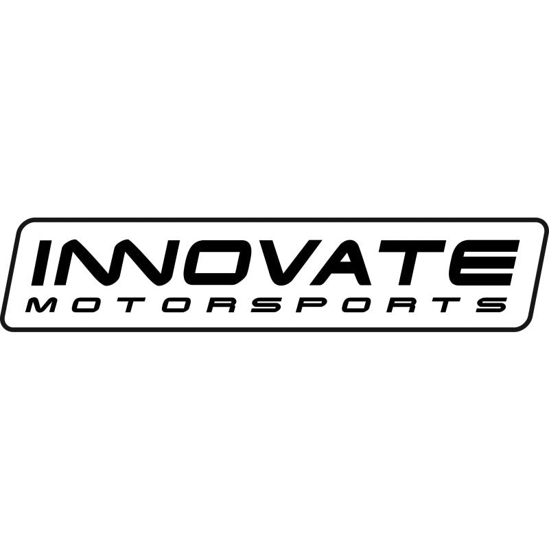Innovate MTX Analog 30 PSI Vacuum/Boost Gauge Kit - Black Faceplate Innovate Motorsports Gauges