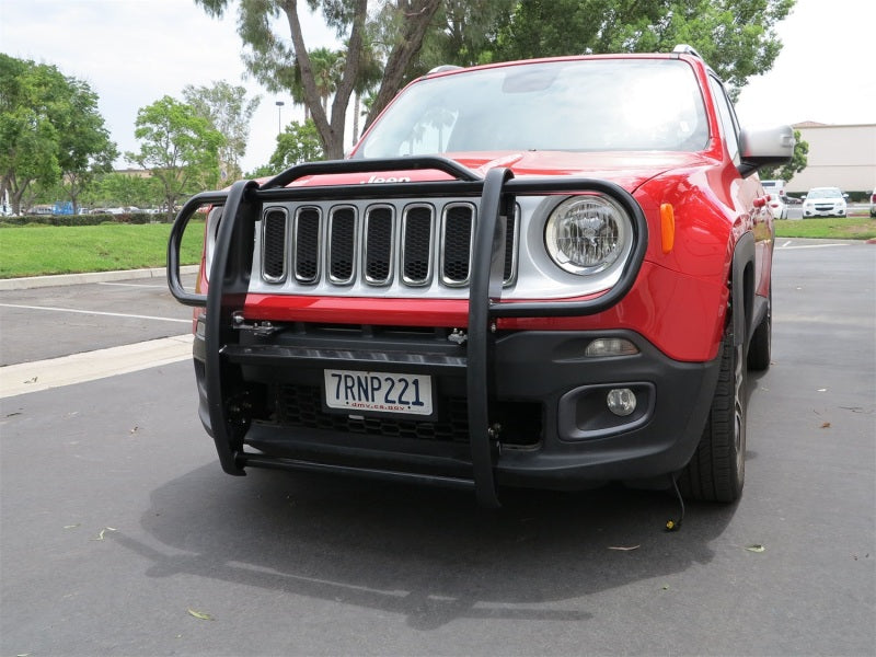 Rugged Ridge Grille Guard Black 15-18 Jeep Renegade Rugged Ridge Grille Guards