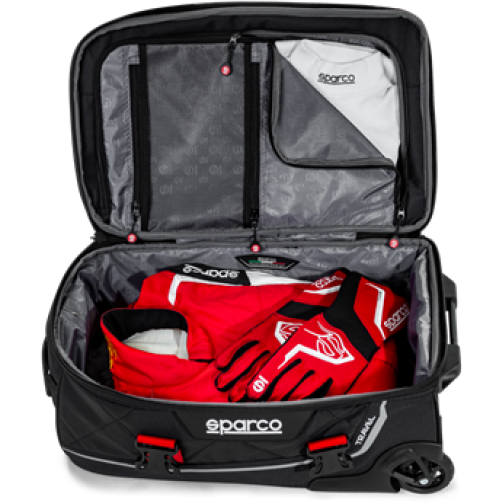 Sparco Bag Travel BLK/RED SPARCO Apparel