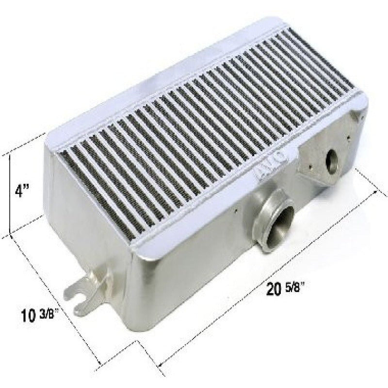 AVO Intercooler Top Mount Intercooler - 08-16 Subaru STI AVO Intercooler Kits