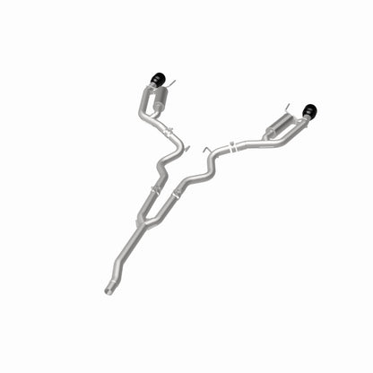 MagnaFlow 2024 Ford Mustang EcoBoost 2.3L Competition Series Cat-Back Exhaust System