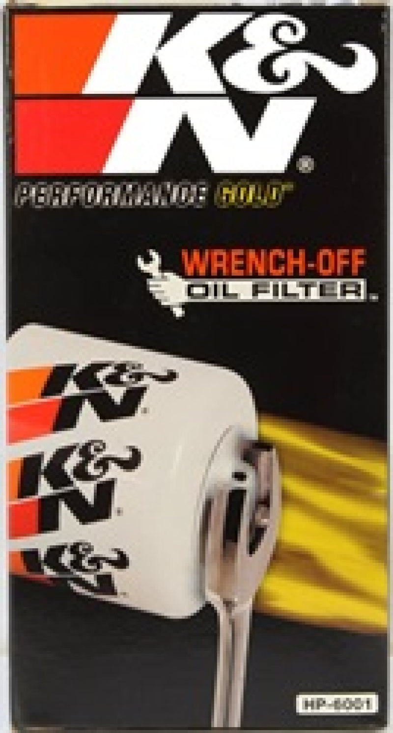 K&N Oil Filter OIL FILTER; AUTOMOTIVE