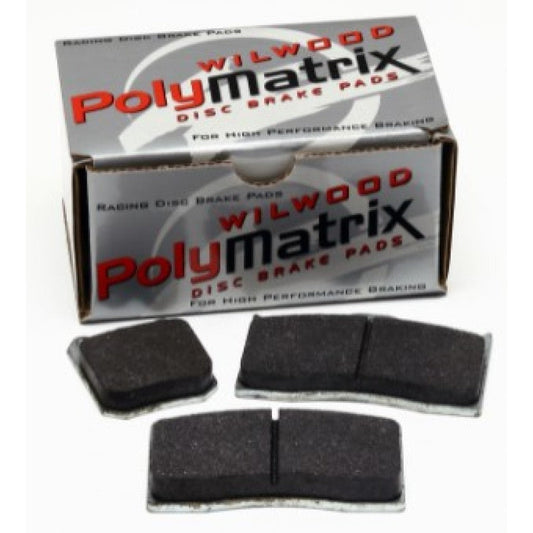 Wilwood PolyMatrix Pad Set - 7516 E GN III Wilwood Brake Pads - Performance